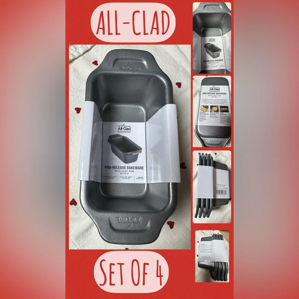 All-Clad Pro-Release Bakeware Set - Picture 1 of 2